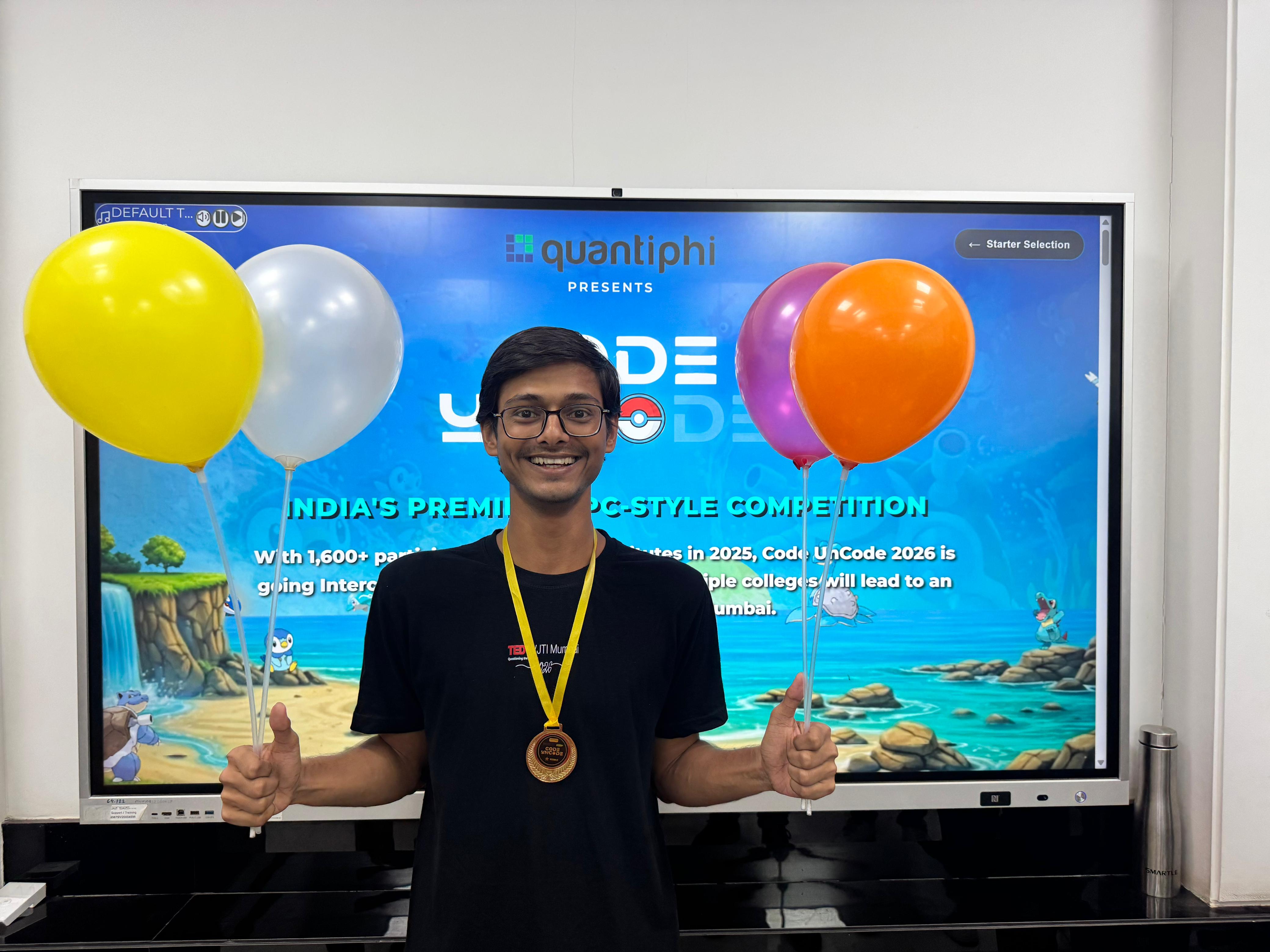 Code Uncode — Finals Rank 16