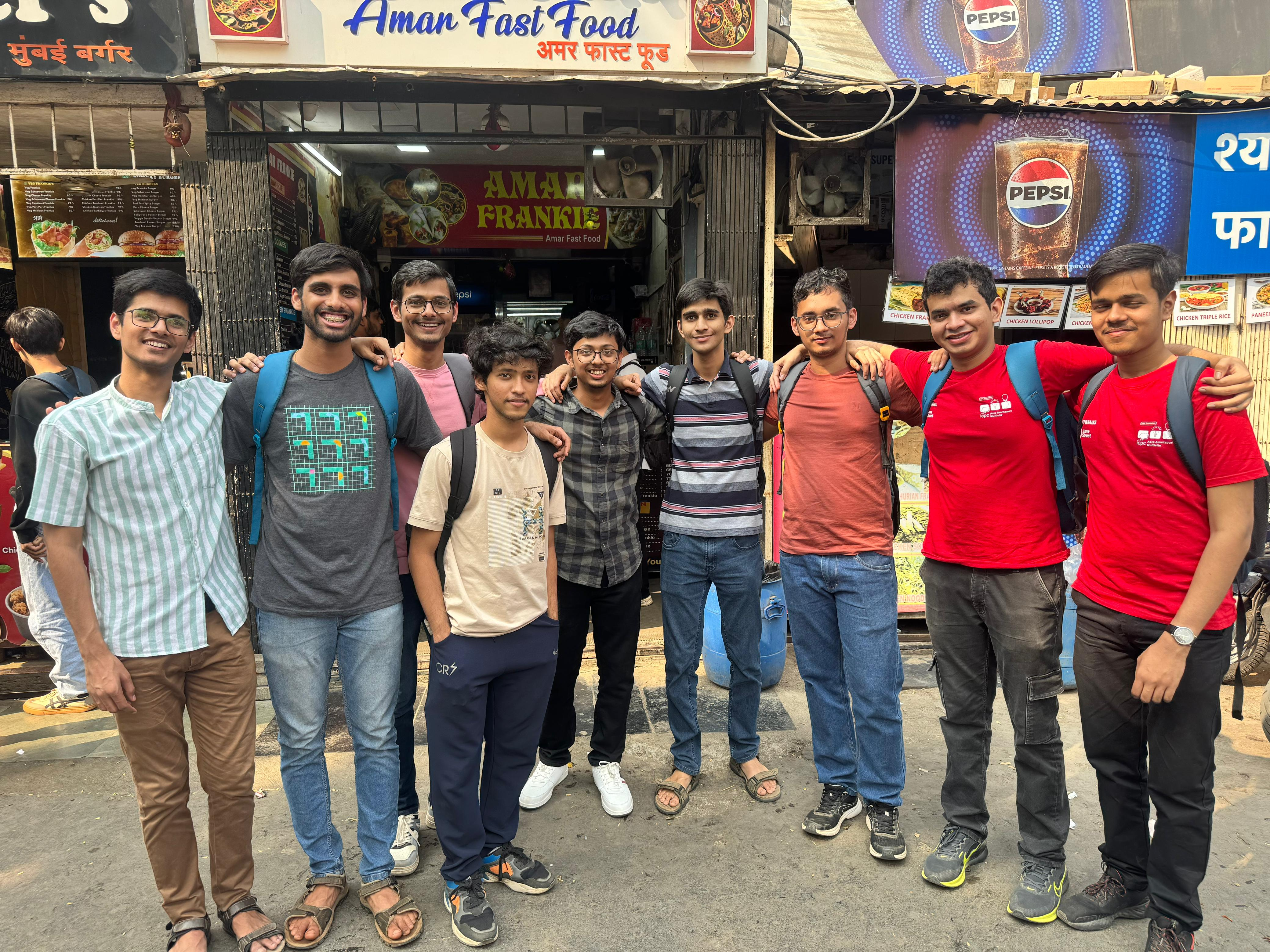 A Year of Contests & Hackathons