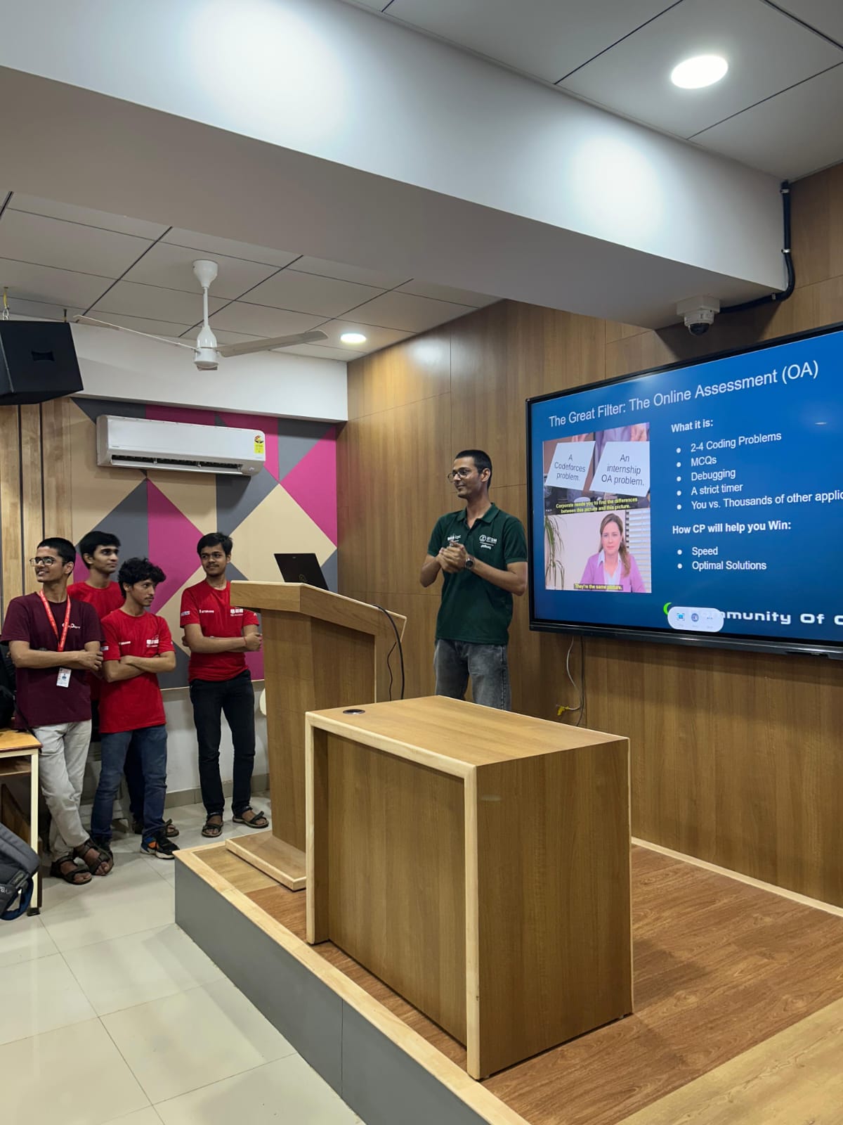 First Workshop