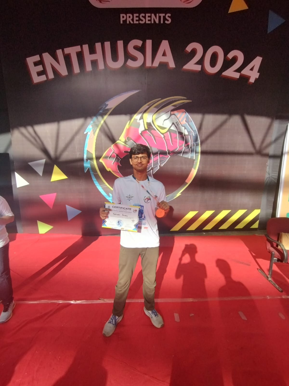 First Marathon