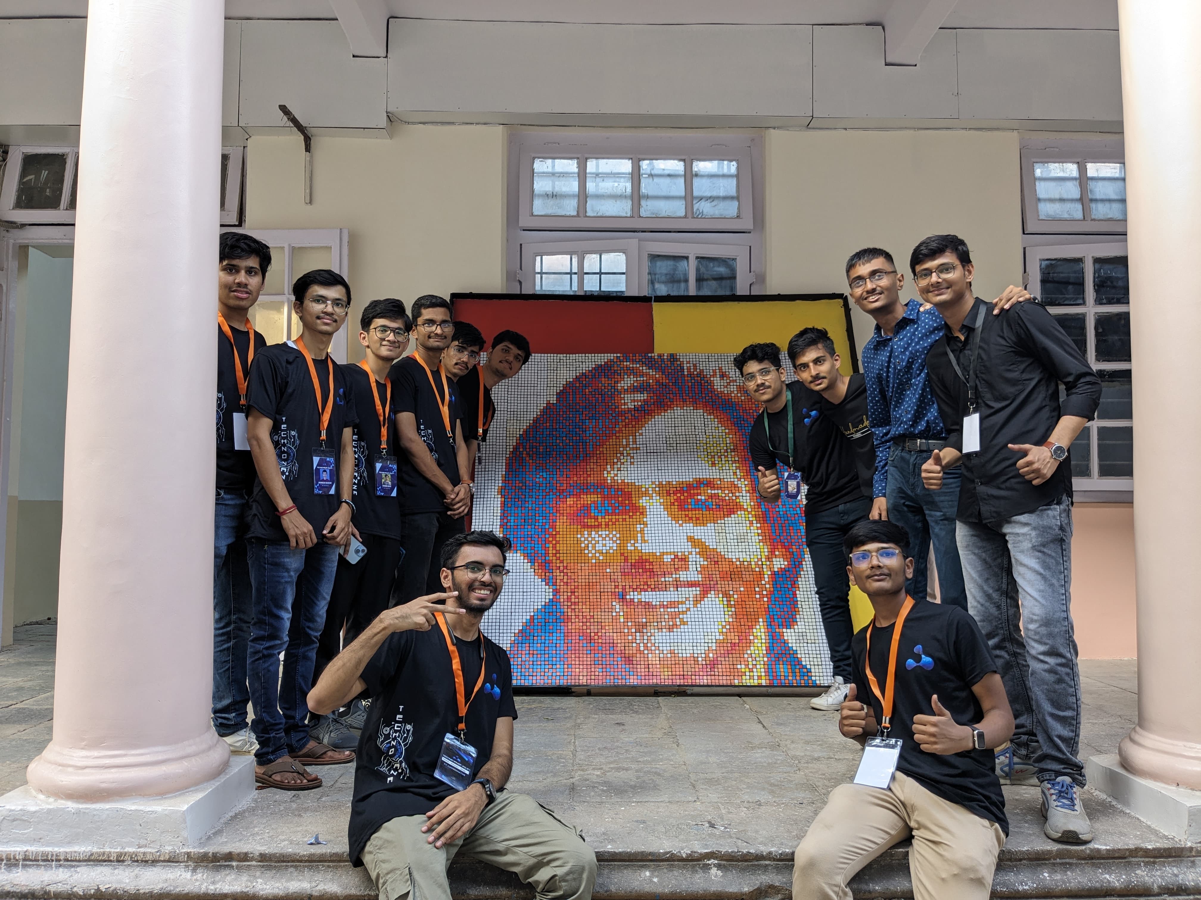 Volunteered at Technovanza